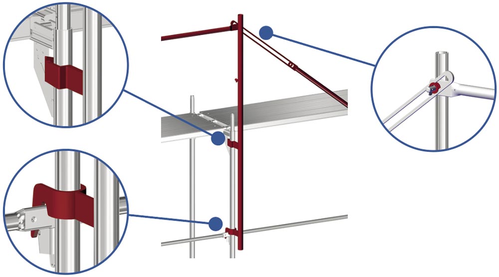 Vorlaufendes Geländer MATO 54 Tobler AG