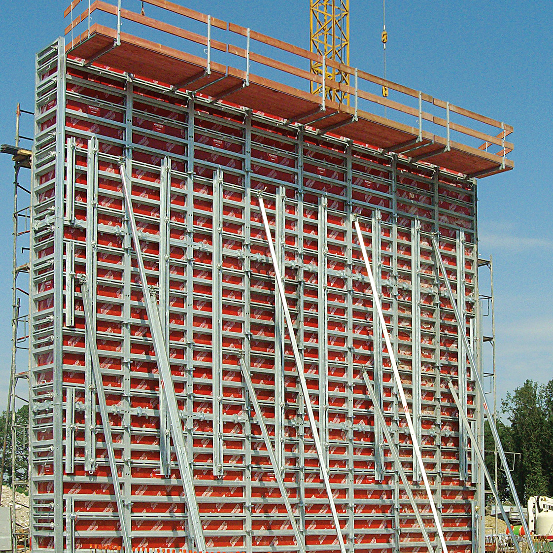 Coffrage cadre Master Acier