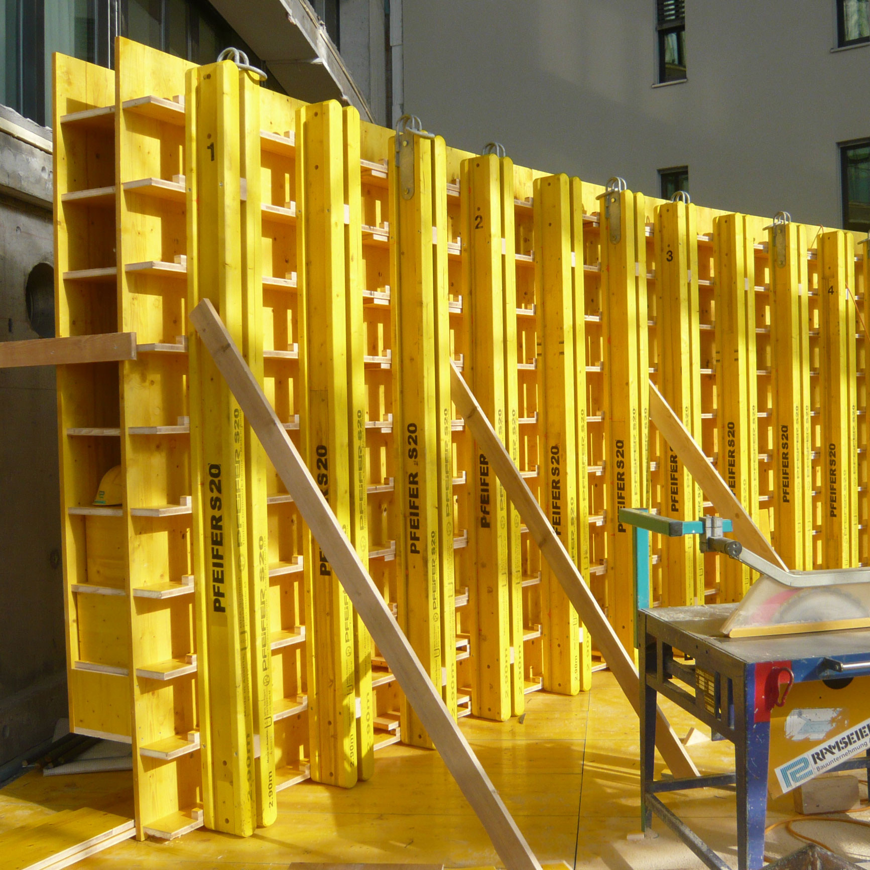 Coffrages ronds Tobler Varia Tobler SA