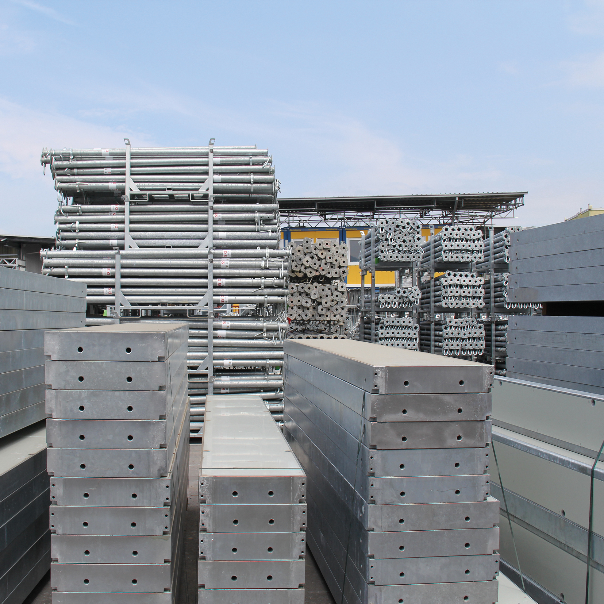 Tobler Rent Parc de location coffrages Tobler SA