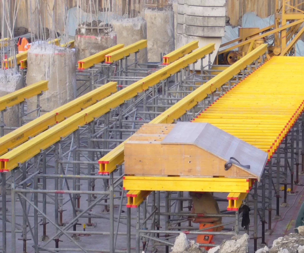 Coffrages spéciaux Tobler Project Tobler AG]