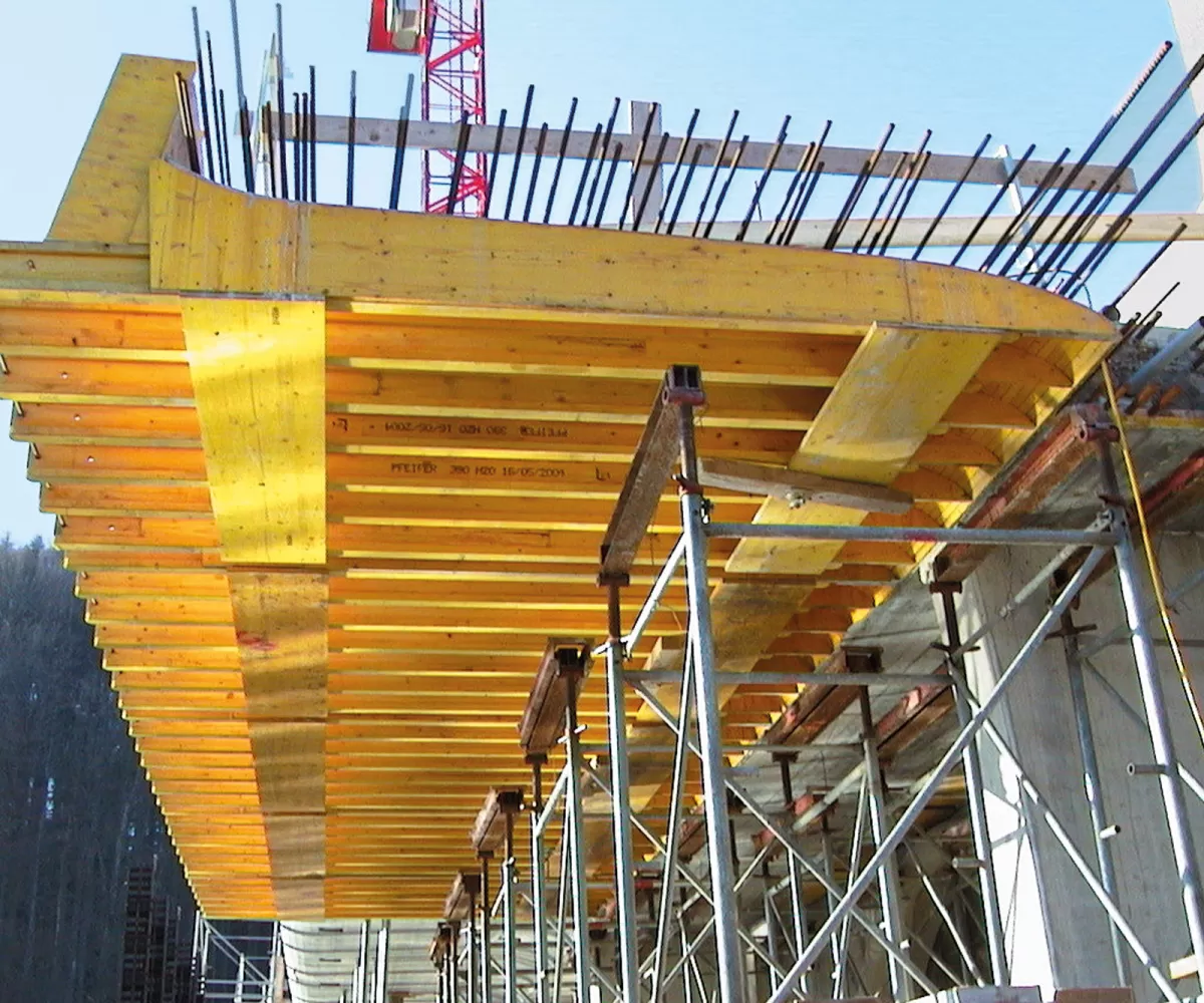 Coffrages spéciaux Tobler Project Tobler AG]