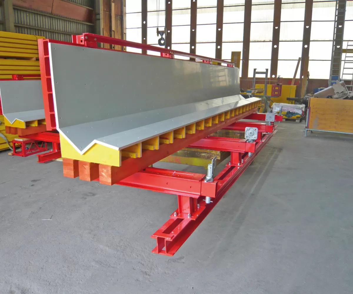 Coffrages spéciaux Tobler Project Tobler AG]