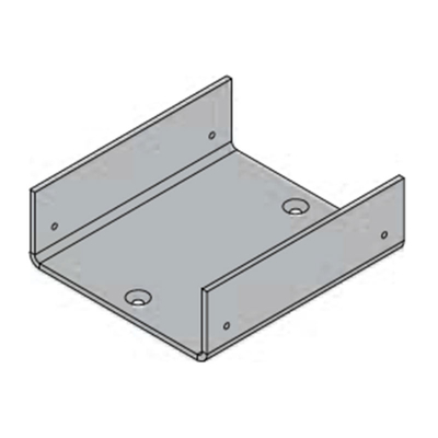 Fourche pour H20 sur plaque de tête Tobler AG