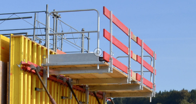 Plateforme de bétonnage  BKB 120 Tobler SA