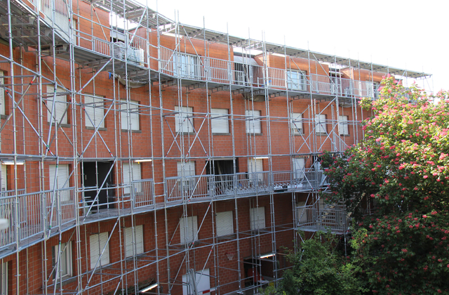 Maison d'habitation, Altstetten-Zürich, Suisse Tobler AG