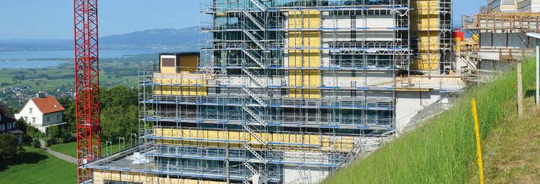 Bâtiment de production Just, Walzenhausen, Suisse Tobler SA Tobler SA