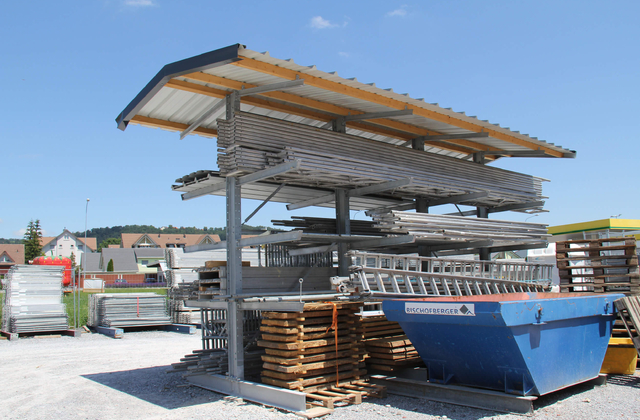 Bâtiments d'entreprise Bischofberger, Zuzwil, Suisse Tobler AG