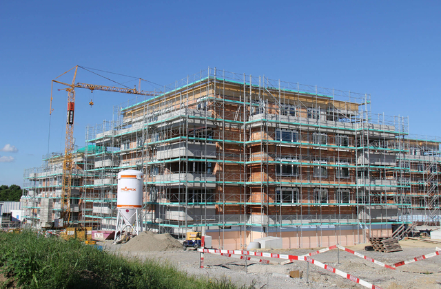 Complexe résidentiel Breitehof, Arbon, Suisse Tobler SA