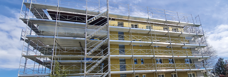 Échafaudages de façades Tobler AG Tobler AG