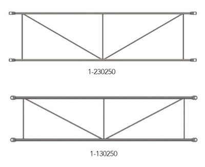Garde-corps en acier et en aluminium Tobler SA