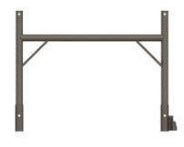 Cadre de l'échafaudage en acier ou en aluminium de haute qualité Tobler SA