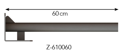 Console de garde-corps de toit plat à visser Tobler AG