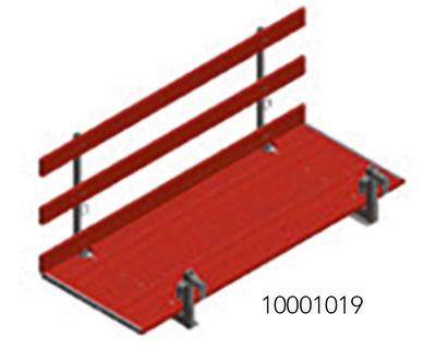 Passerelle de bétonnage «L» Tobler AG