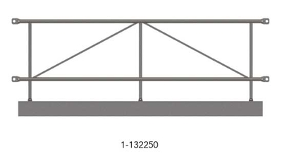 Garde-corps de sécurité en aluminium Tobler SA