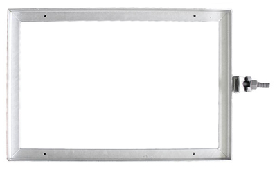 Cadre en acier pour le panneau de sécurité Tobler AG