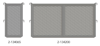 Grille de ferblantier en aluminium Tobler AG