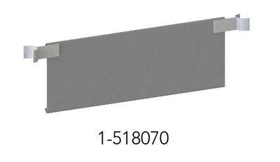 Plinthe latérale métallique Tobler SA