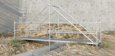 Accés aux chantiers Variante 2 Tobler AG