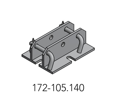 Articulation d’extrémité double pour entretoise d’alignement Tobler SA