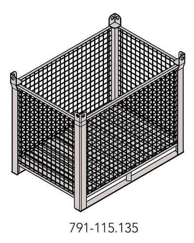 Caisse grillagée Tobler AG