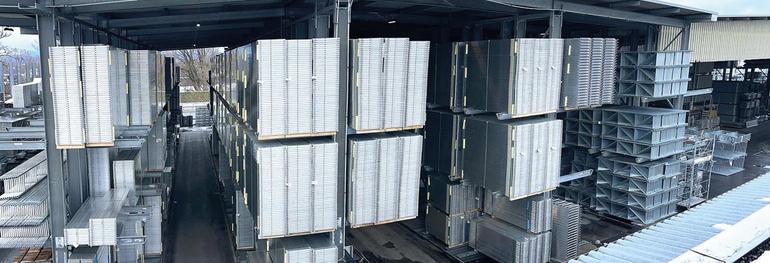 Conteneur grillagés et palettes Tobler SA Tobler SA