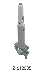 Goujon pour console d’échafaudage avec collier Tobler AG