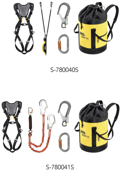 KIT d’équipement de protection  individuelle contre la chute (EPI) (longe en Y) Tobler AG