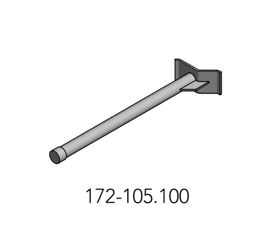 Clé à ergot pour entretoise d’alignement RSK Tobler SA