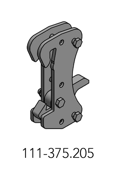TS12 Semelle d’accrochage BK 120 Tobler SA