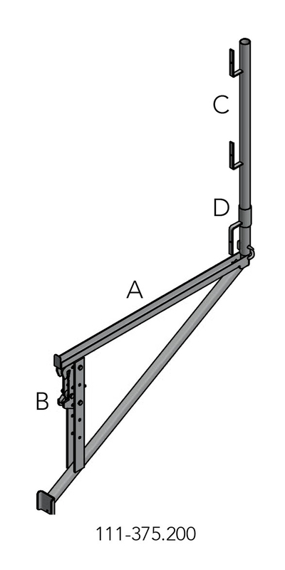 Console de bétonnage BK 120 Tobler SA