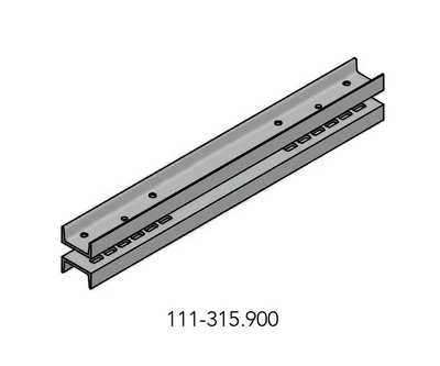 TS12 Traverse de mur en acier 120 Tobler SA