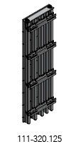 Éléments TS12 standard Hauteur 420 cm Tobler AG