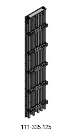 Éléments TS12 standard Hauteur 600 cm Tobler AG