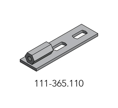 TS12 Languette frontale SL 15,0 Tobler SA