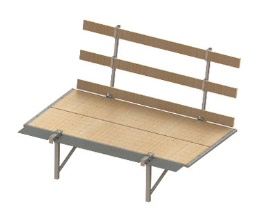 La plate-forme de bétonnage Tobler SA