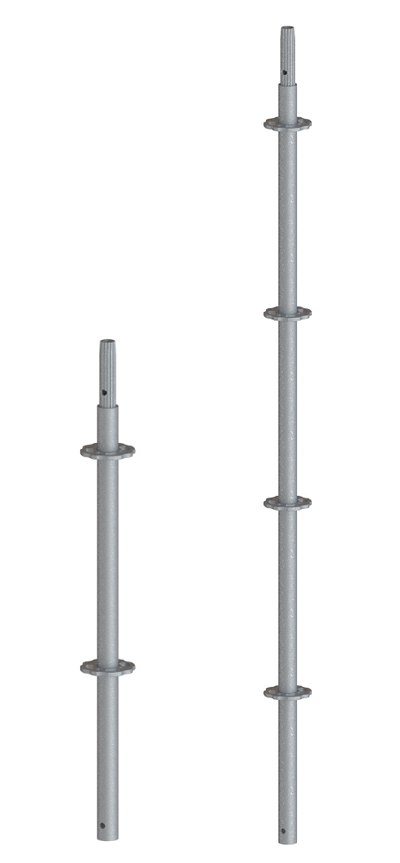 Poteau vertical en aluminium Tobler SA