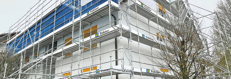 Systèmes d’échafaudages tout-en-un Tobler AG Tobler AG