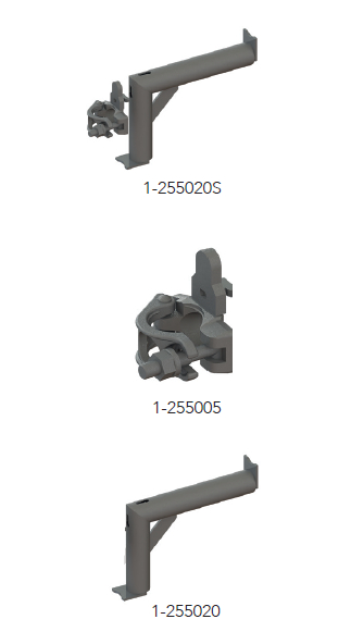 Console intérieure interchangeable en acier Tobler AG