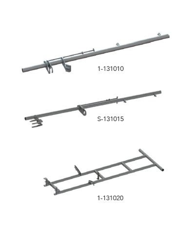 Garde-corps avancé en aluminium Tobler SA