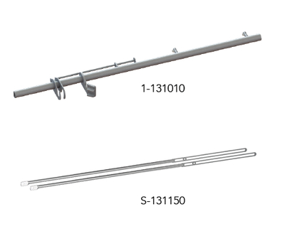 Garde-corps avancé en aluminium Tobler SA