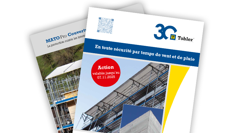 MATO Pro Auvent pour passerelle et protection contre la pluie